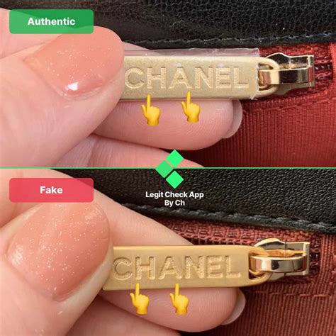 fake chanel versus real chanel|chanel authenticity number check.